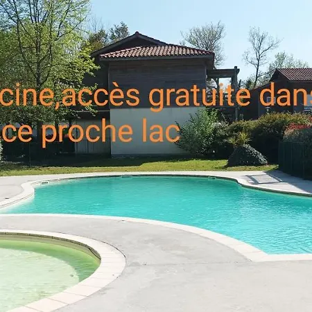 Σπίτι διακοπών Maison Cosy Proche Du Et Ocean,climatisee Aureilhan (Landes)